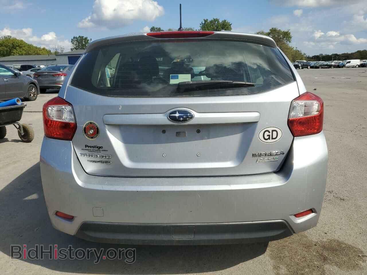 2014 SUBARU IMPREZA - VIN: JF1GPAA62E8299217 - Фото 6