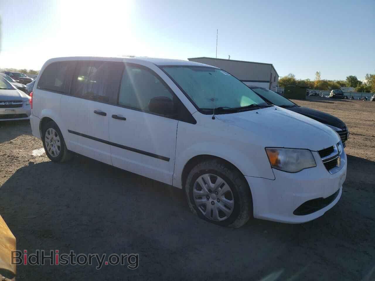 2015 DODGE CARAVAN - VIN: 2C4RDGBG8FR576822 - Фото 4