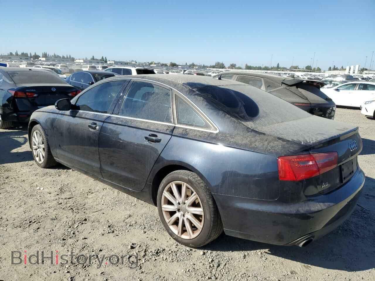 2014 AUDI A6 - VIN: WAUGFAFC4EN053084 - Фото 2