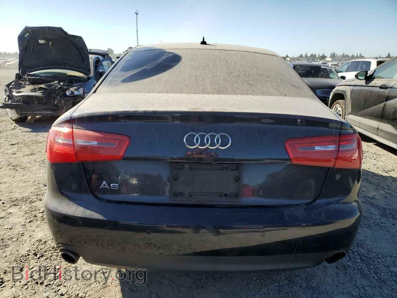 2014 AUDI A6 - VIN: WAUGFAFC4EN053084 - Фото 6