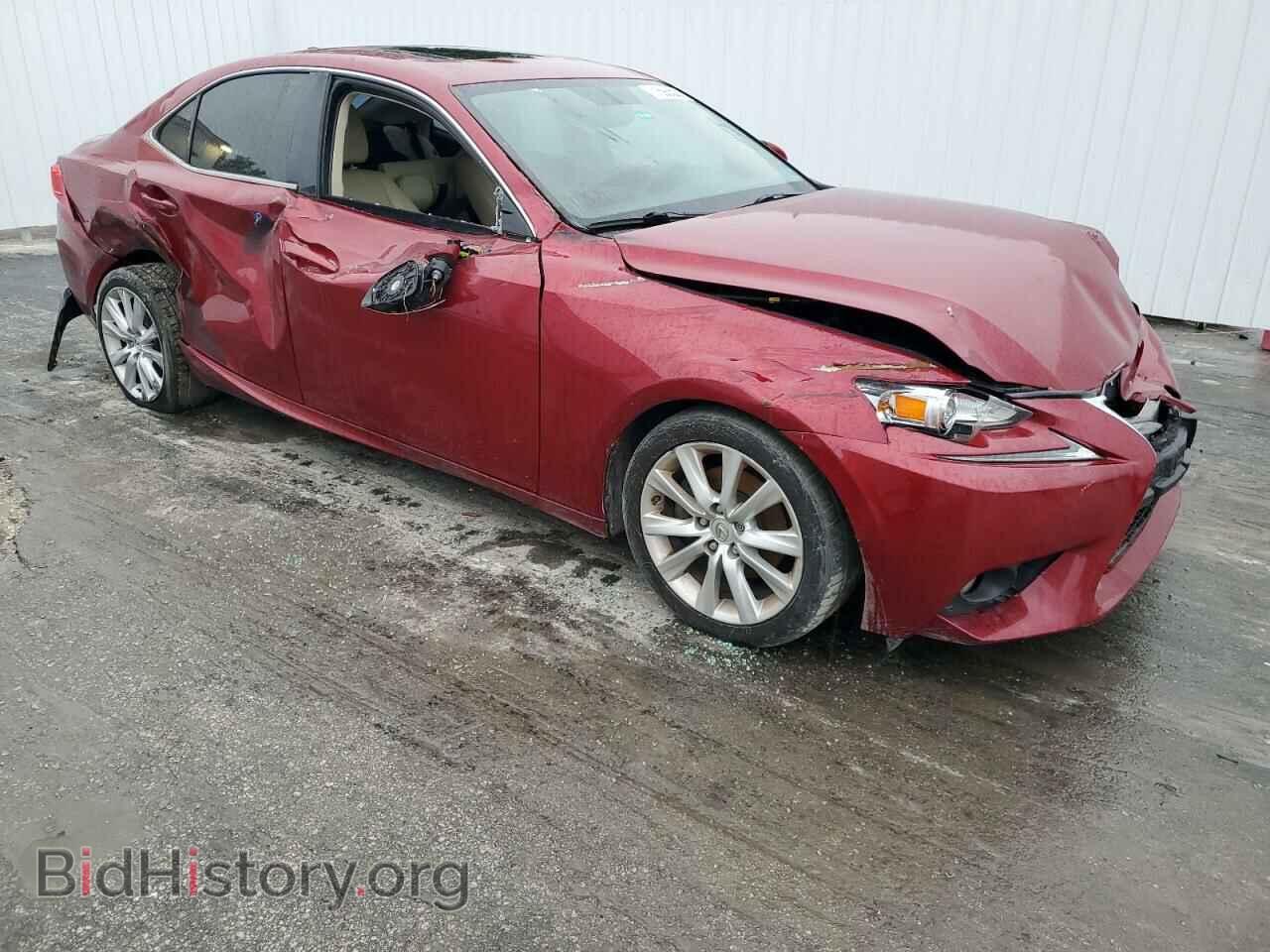 2014 LEXUS IS - VIN: JTHBF1D23E5040784 - Фото 4