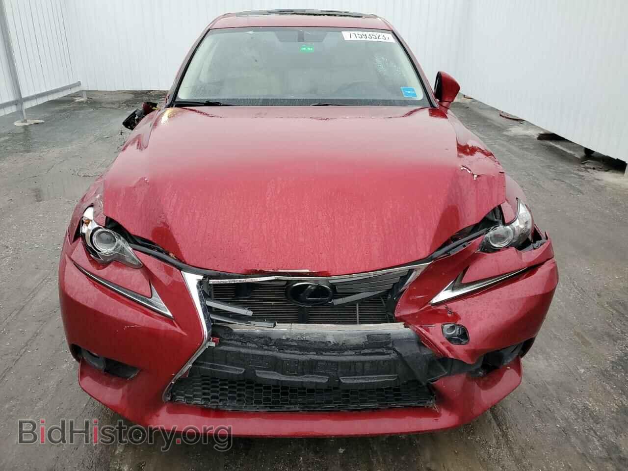 2014 LEXUS IS - VIN: JTHBF1D23E5040784 - Фото 5