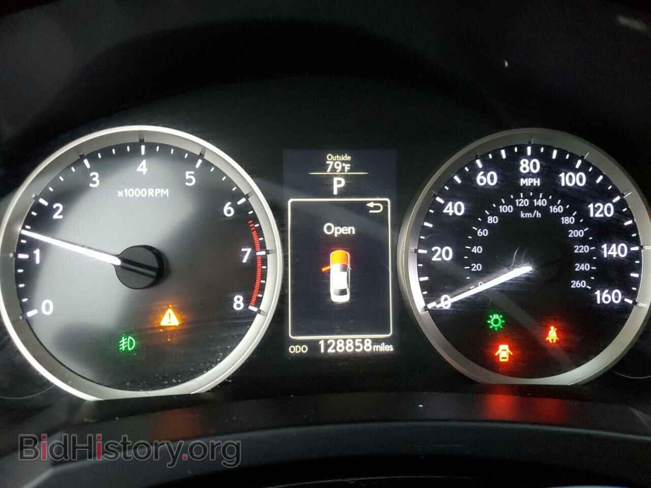 2014 LEXUS IS - VIN: JTHBF1D23E5040784 - Фото 9