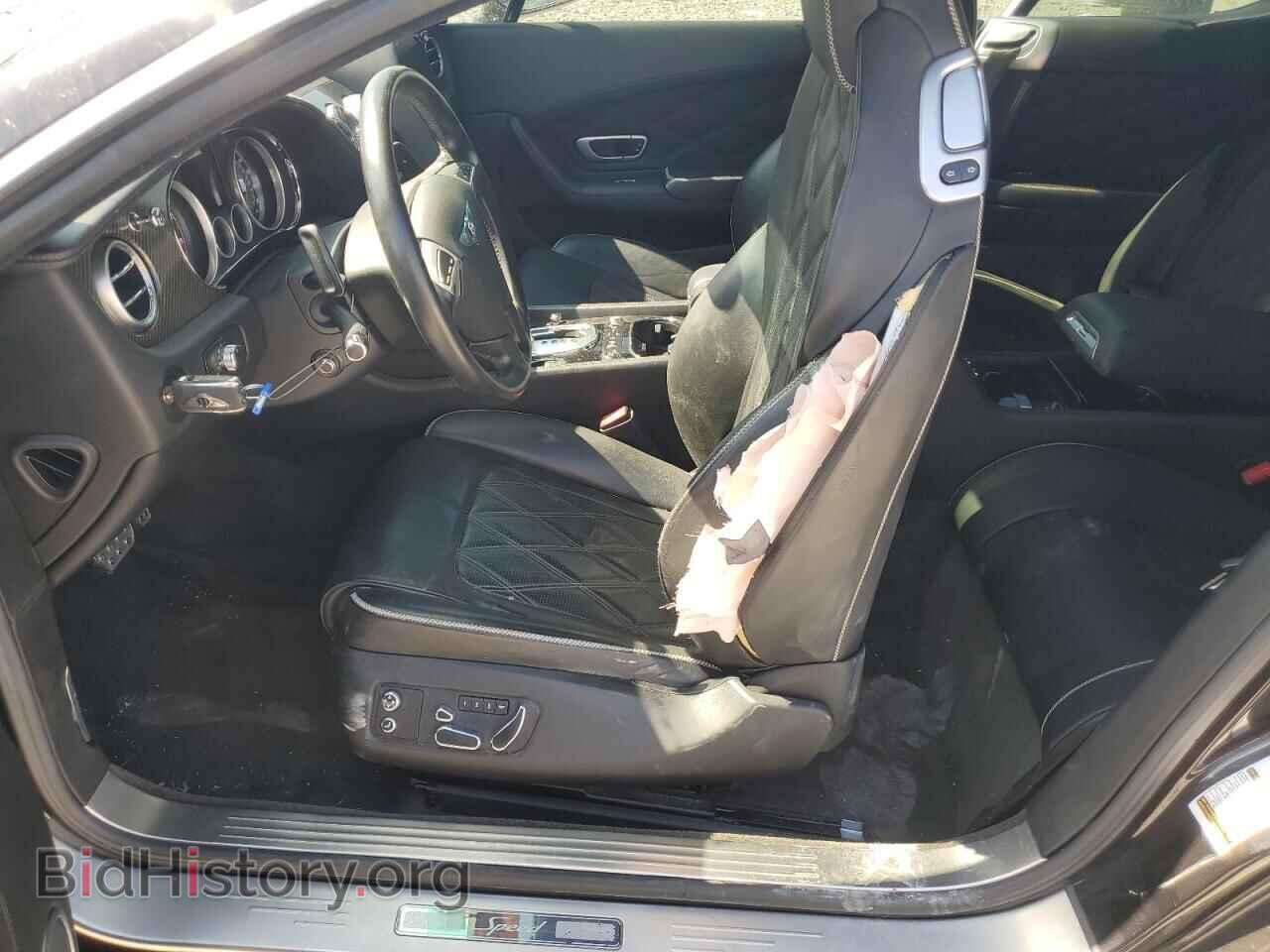 2013 BENTLEY CONTINENTA - VIN: SCBFC7ZA6DC082538 - Фото 7