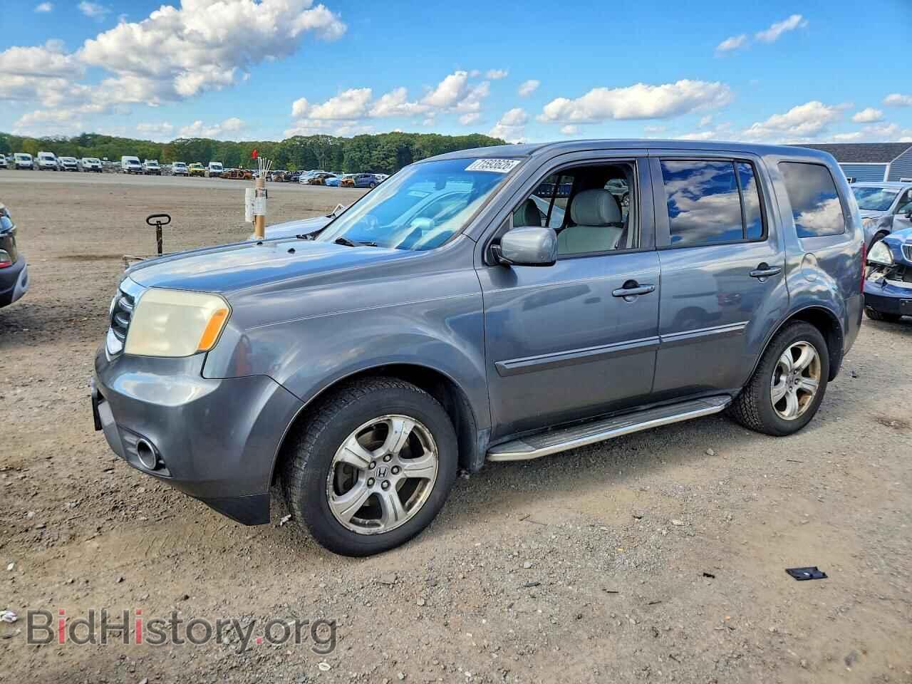 Photo 5FNYF4H4XDB036527 - HONDA PILOT 2013