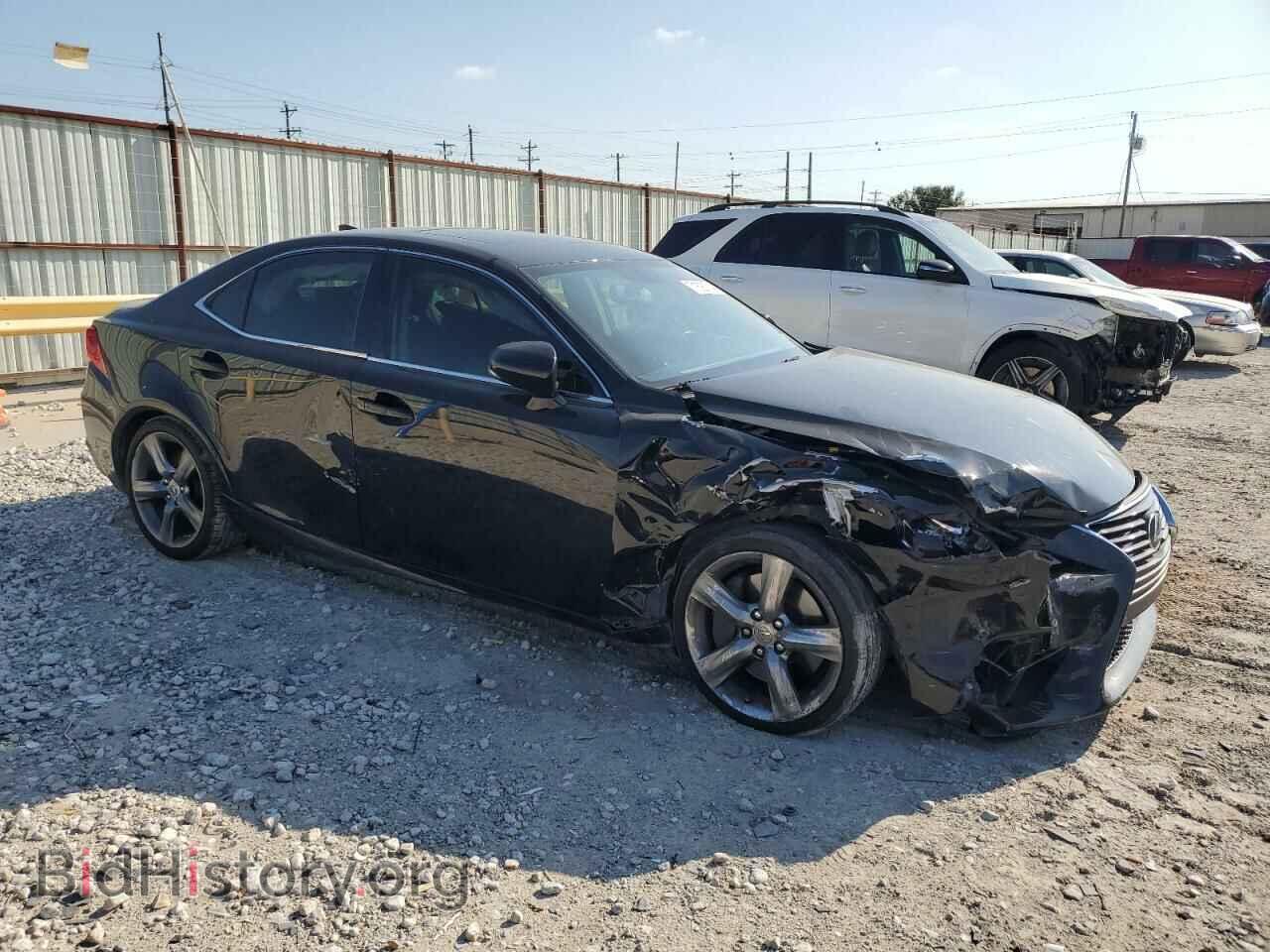 2014 LEXUS IS - VIN: JTHBE1D23E5003172 - Фото 4