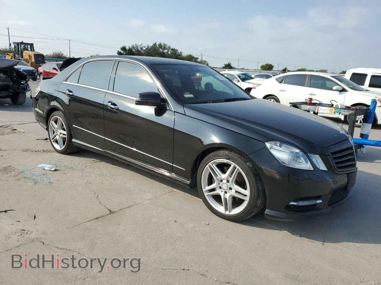 2013 MERCEDES-BENZ E-CLASS - VIN: WDDHF5KB4DA663557 - Фото 4