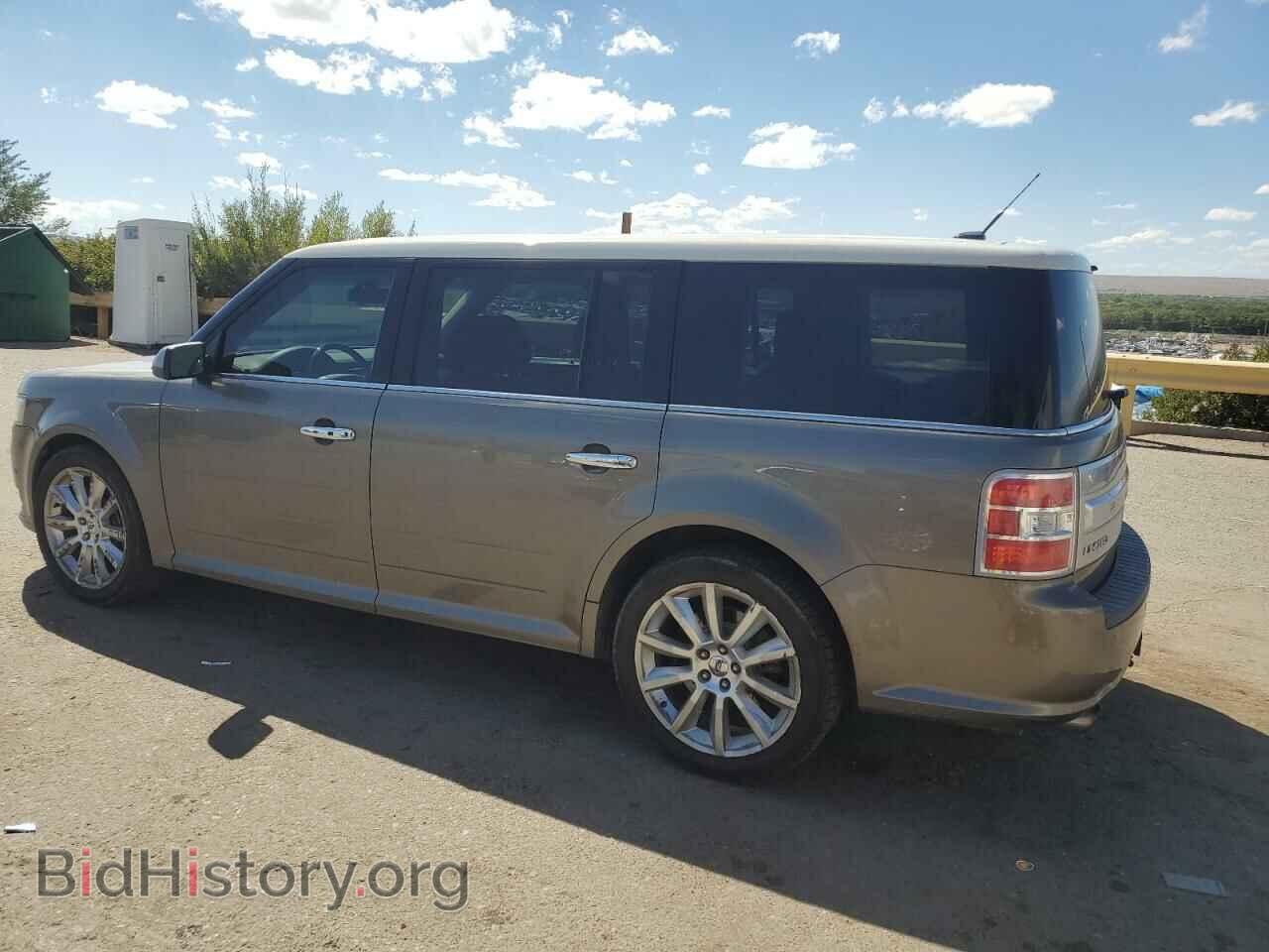 2013 FORD FLEX - VIN: 2FMHK6DT5DBD00525 - Фото 2