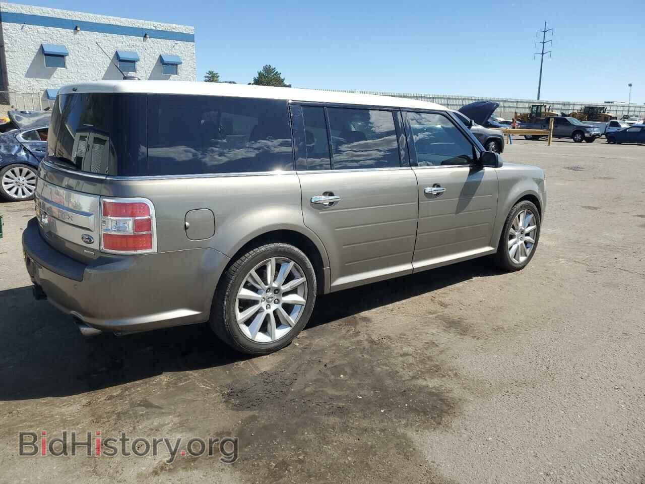 2013 FORD FLEX - VIN: 2FMHK6DT5DBD00525 - Фото 3