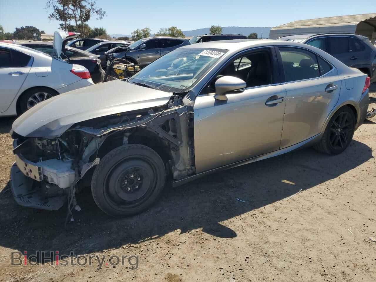 Photo JTHBF1D23F5063290 - LEXUS IS 2015