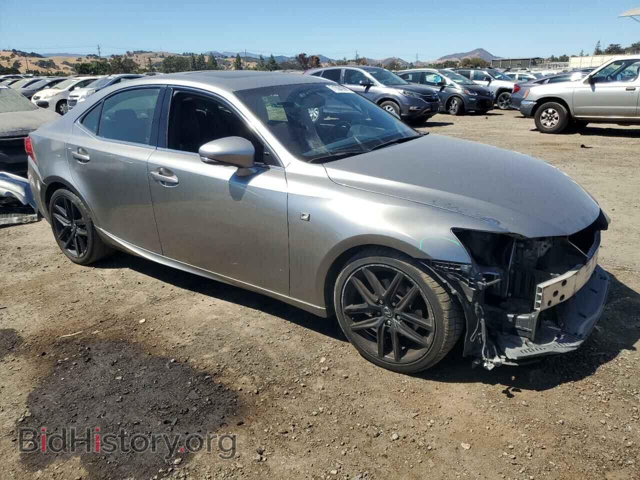 2015 LEXUS IS - VIN: JTHBF1D23F5063290 - Фото 4