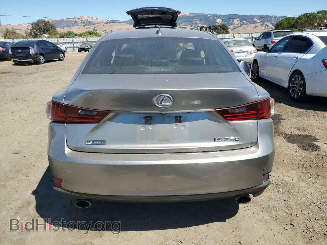 2015 LEXUS IS - VIN: JTHBF1D23F5063290 - Фото 6