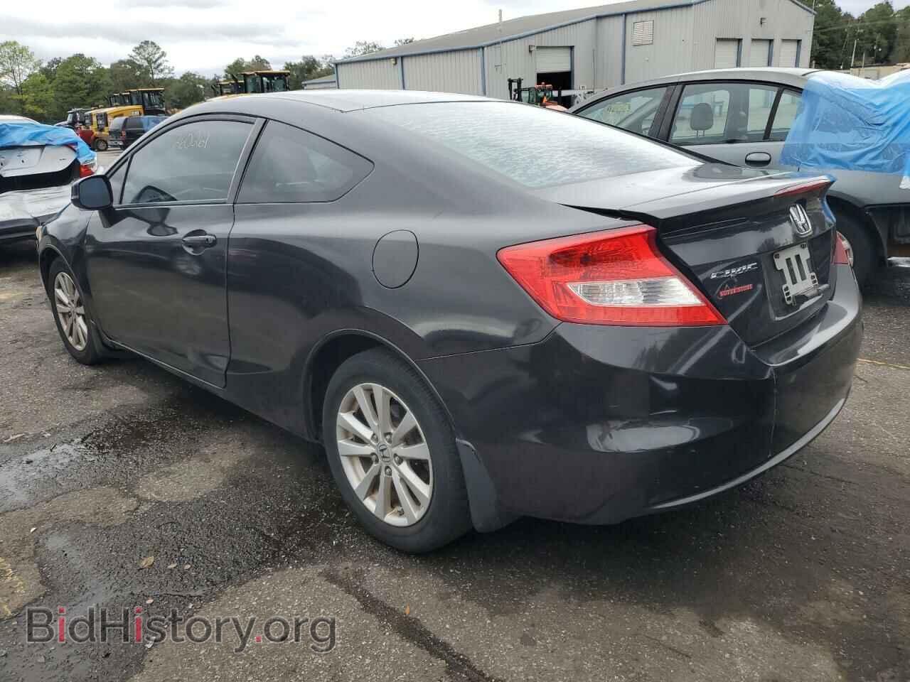 2012 HONDA CIVIC - VIN: 2HGFG3B86CH512471 - Фото 2