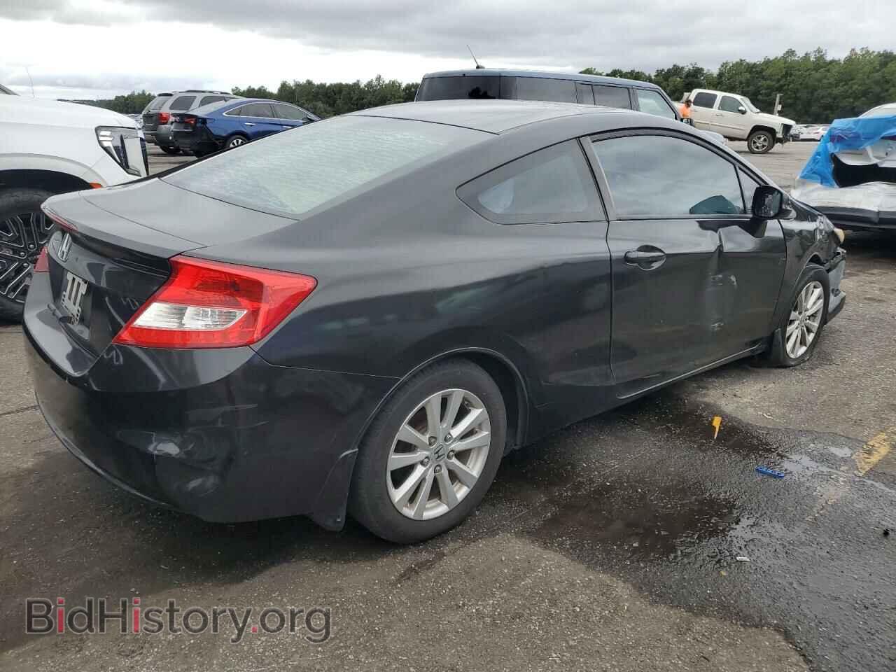 2012 HONDA CIVIC - VIN: 2HGFG3B86CH512471 - Фото 3