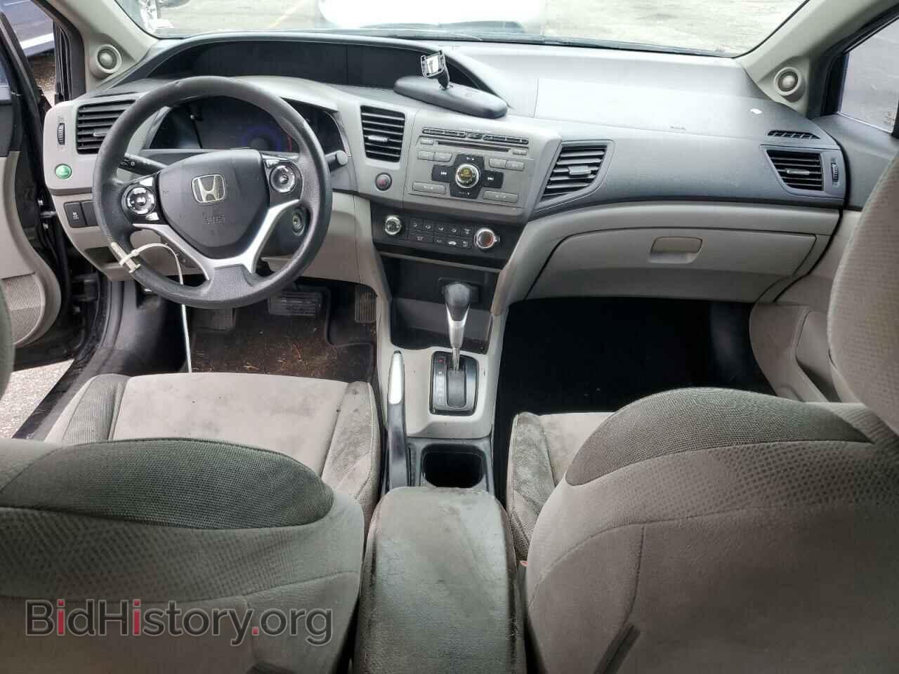 2012 HONDA CIVIC - VIN: 2HGFG3B86CH512471 - Фото 8