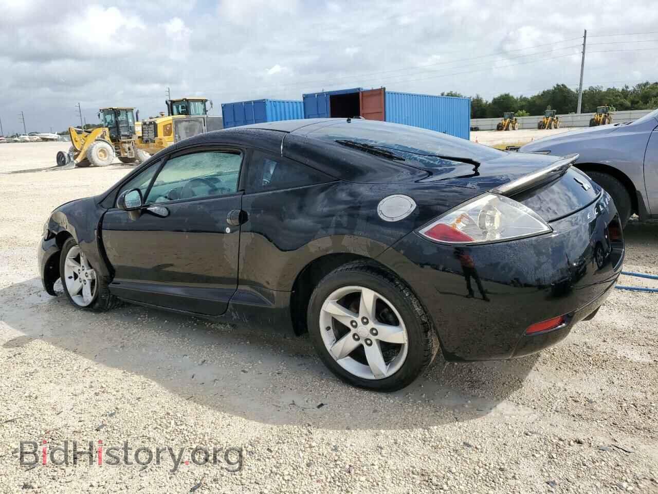 2008 MITSUBISHI ECLIPSE - VIN: 4A3AK24F28E036762 - Фото 2