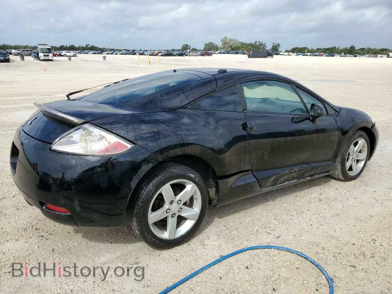 2008 MITSUBISHI ECLIPSE - VIN: 4A3AK24F28E036762 - Фото 3
