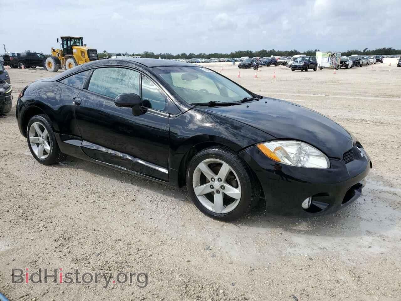 2008 MITSUBISHI ECLIPSE - VIN: 4A3AK24F28E036762 - Фото 4