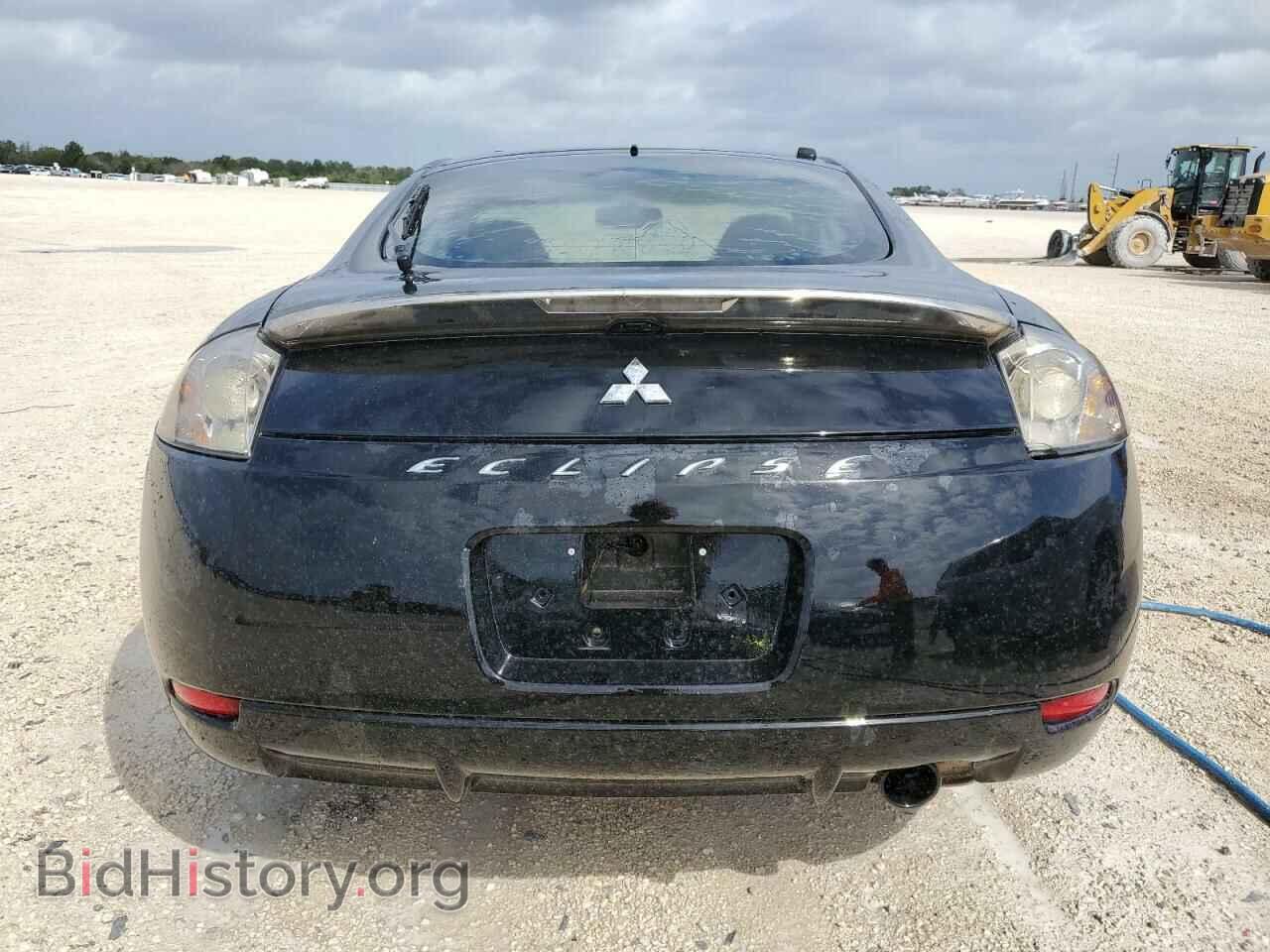 2008 MITSUBISHI ECLIPSE - VIN: 4A3AK24F28E036762 - Фото 6
