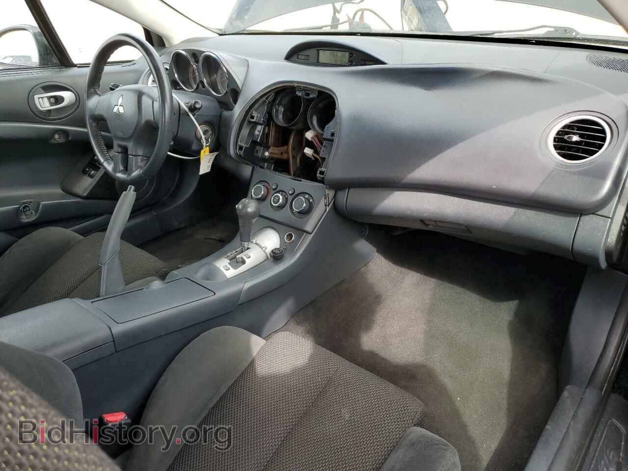 2008 MITSUBISHI ECLIPSE - VIN: 4A3AK24F28E036762 - Фото 8