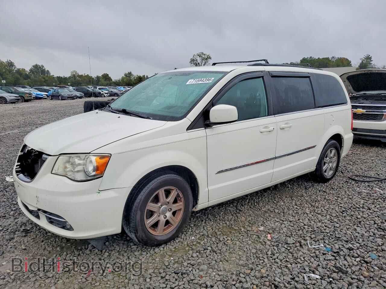 Photo 2C4RC1BG3DR583111 - CHRYSLER MINIVAN 2013