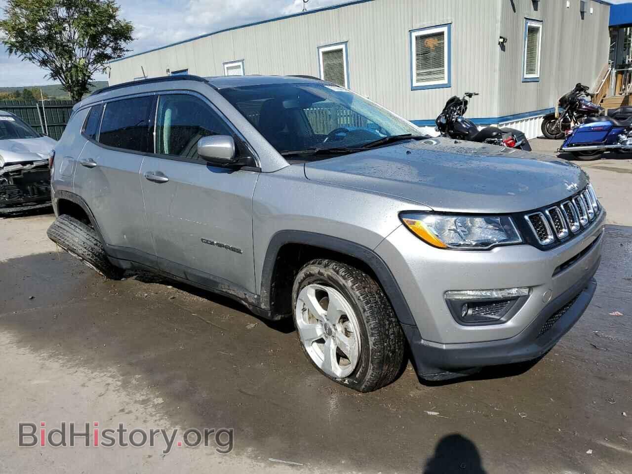 2020 JEEP COMPASS - VIN: 3C4NJCBB9LT198958 - Фото 4