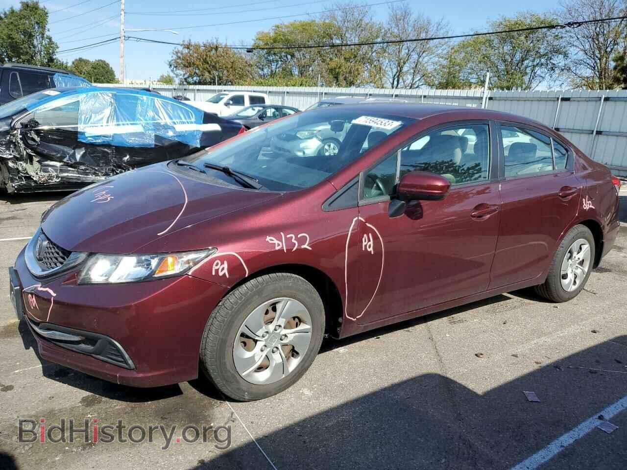 Photo 19XFB2F58FE083826 - HONDA CIVIC 2015