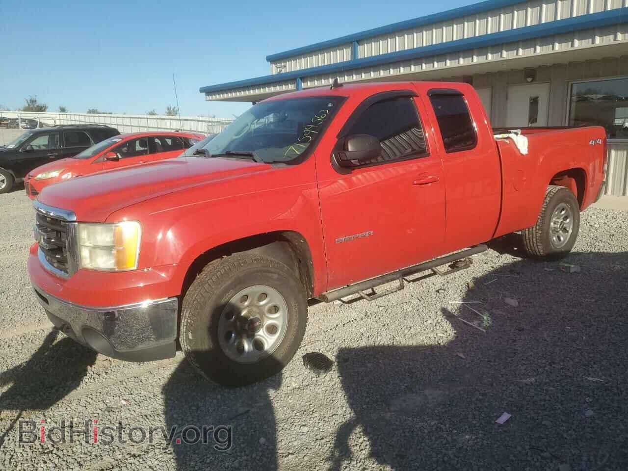 Photo 1GTR2UEA0BZ120017 - GMC SIERRA 2011