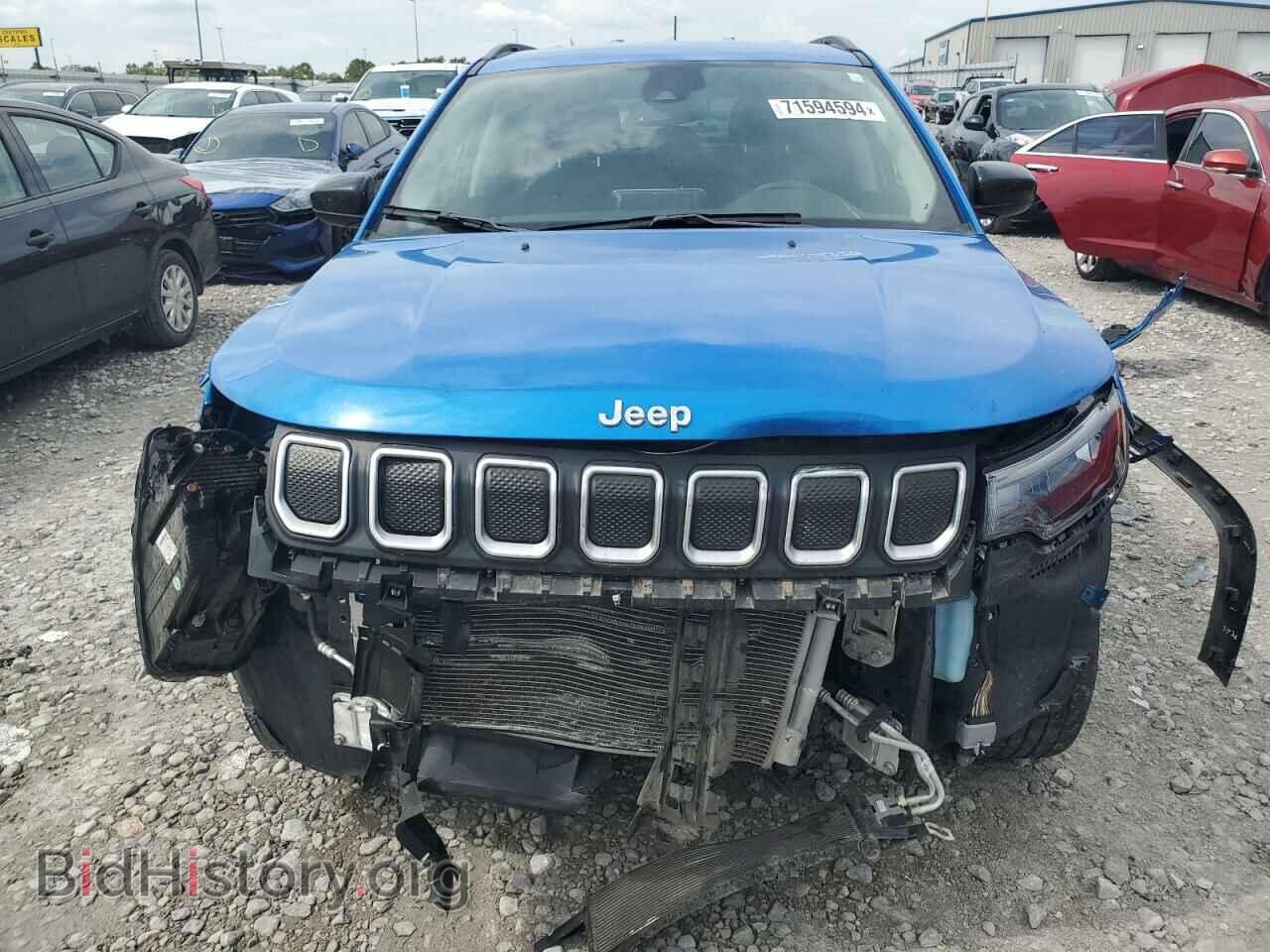 2022 JEEP COMPASS - VIN: 3C4NJDBB7NT133700 - Фото 5