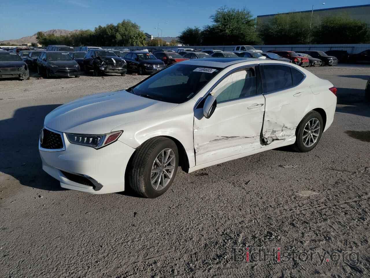 Photo 19UUB1F39JA010736 - ACURA TLX 2018