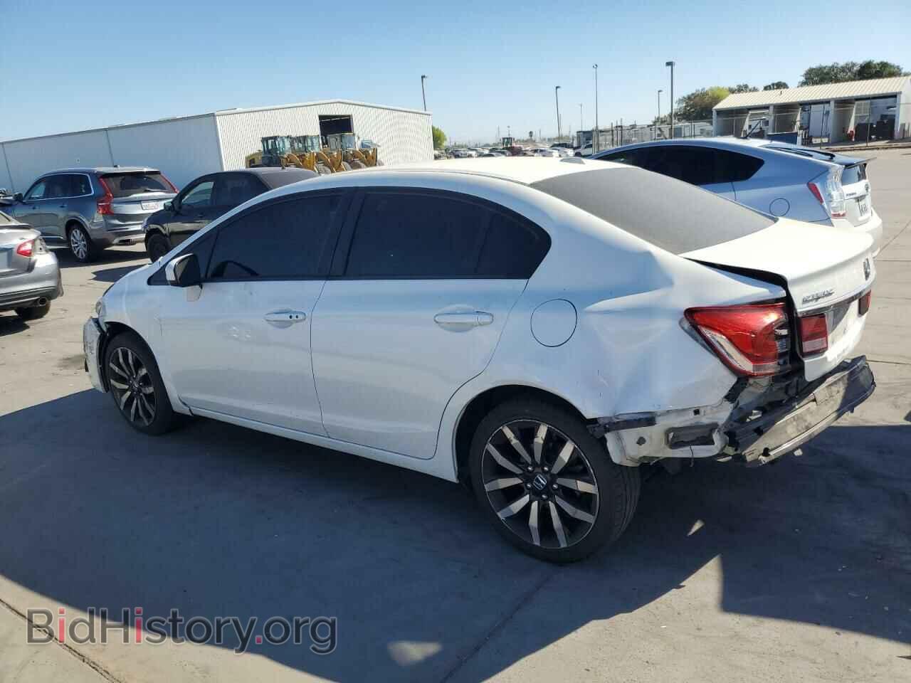 2015 HONDA CIVIC - VIN: 19XFB2F91FE270425 - Фото 2