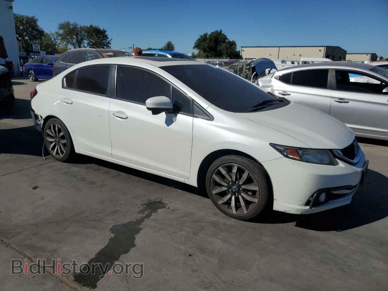 2015 HONDA CIVIC - VIN: 19XFB2F91FE270425 - Фото 4