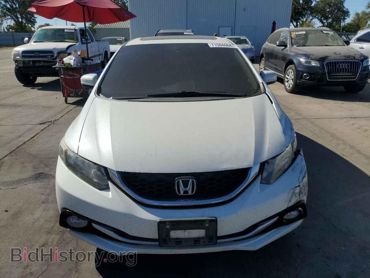 2015 HONDA CIVIC - VIN: 19XFB2F91FE270425 - Фото 5