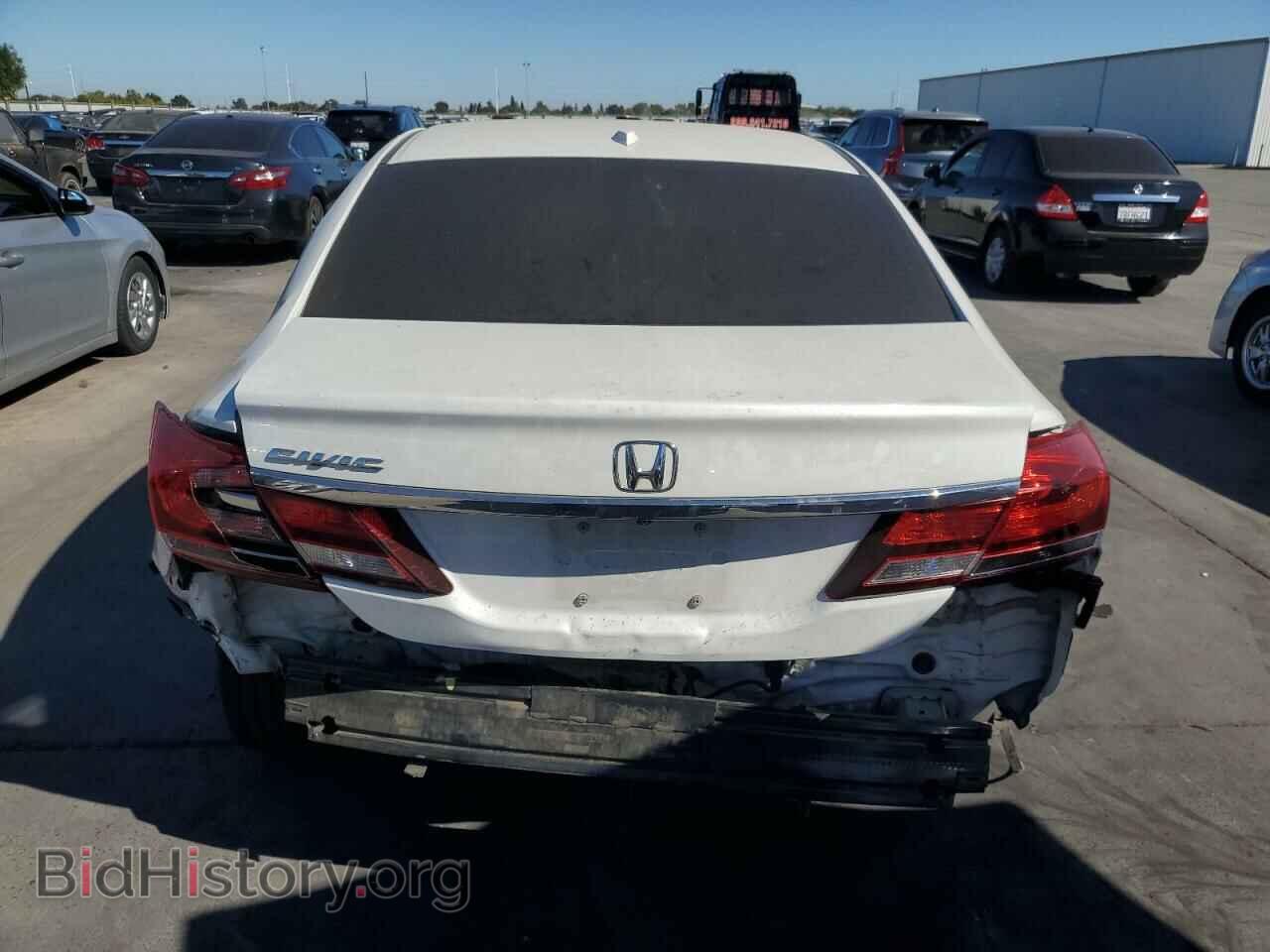 2015 HONDA CIVIC - VIN: 19XFB2F91FE270425 - Фото 6