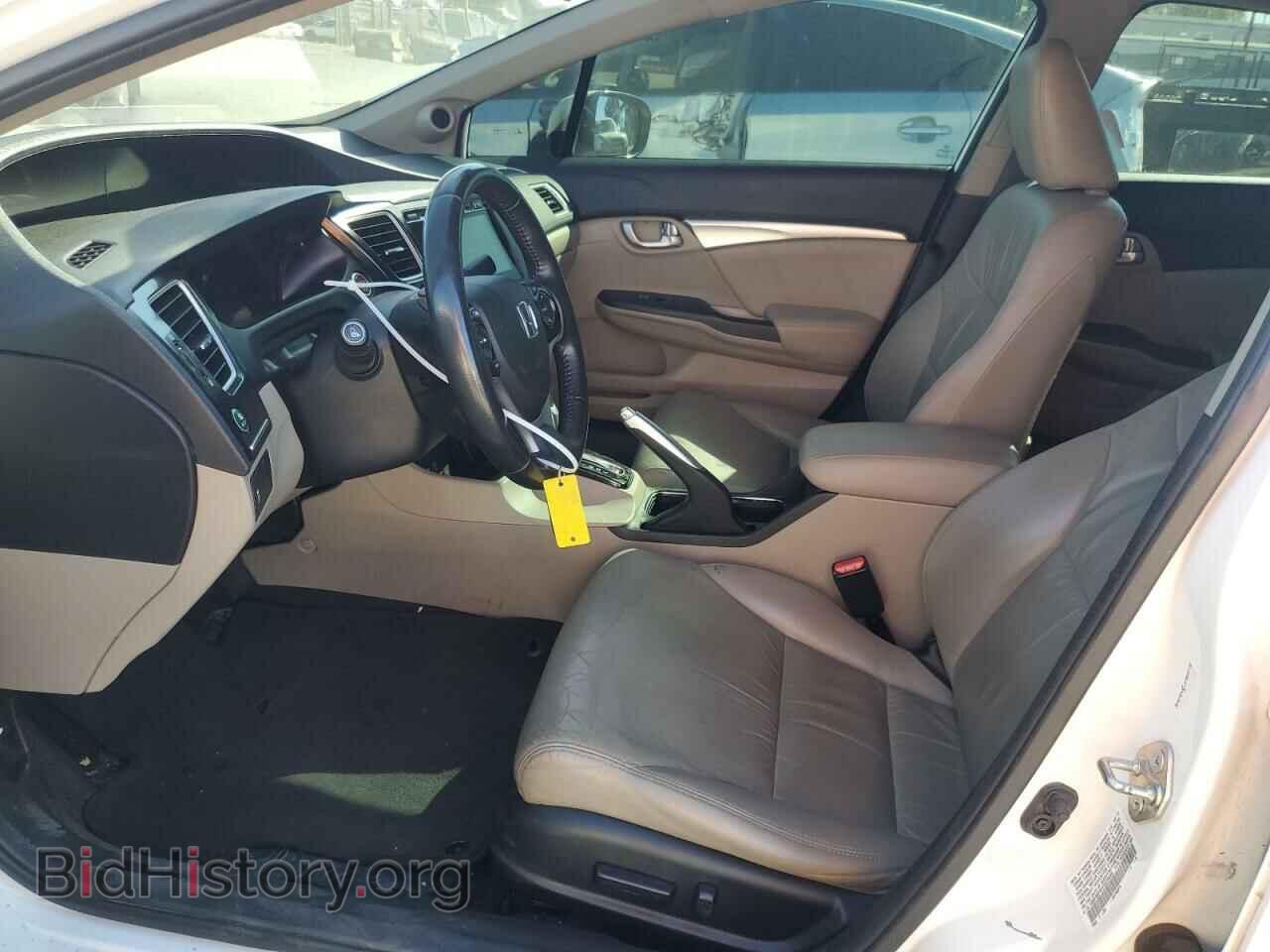 2015 HONDA CIVIC - VIN: 19XFB2F91FE270425 - Фото 7