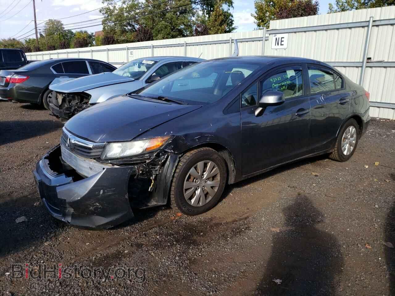 Фотография 19XFB2F56CE312709 - HONDA CIVIC 2012