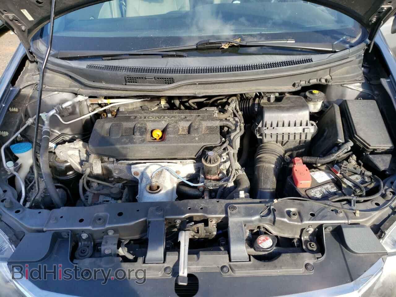 2012 HONDA CIVIC - VIN: 19XFB2F56CE312709 - Photo 11