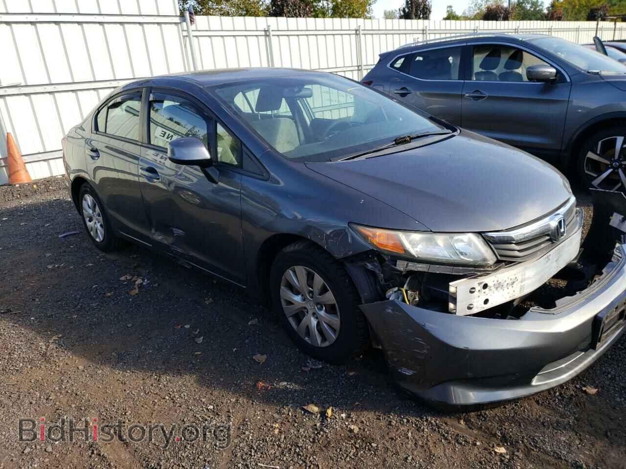 2012 HONDA CIVIC - VIN: 19XFB2F56CE312709 - Photo 4