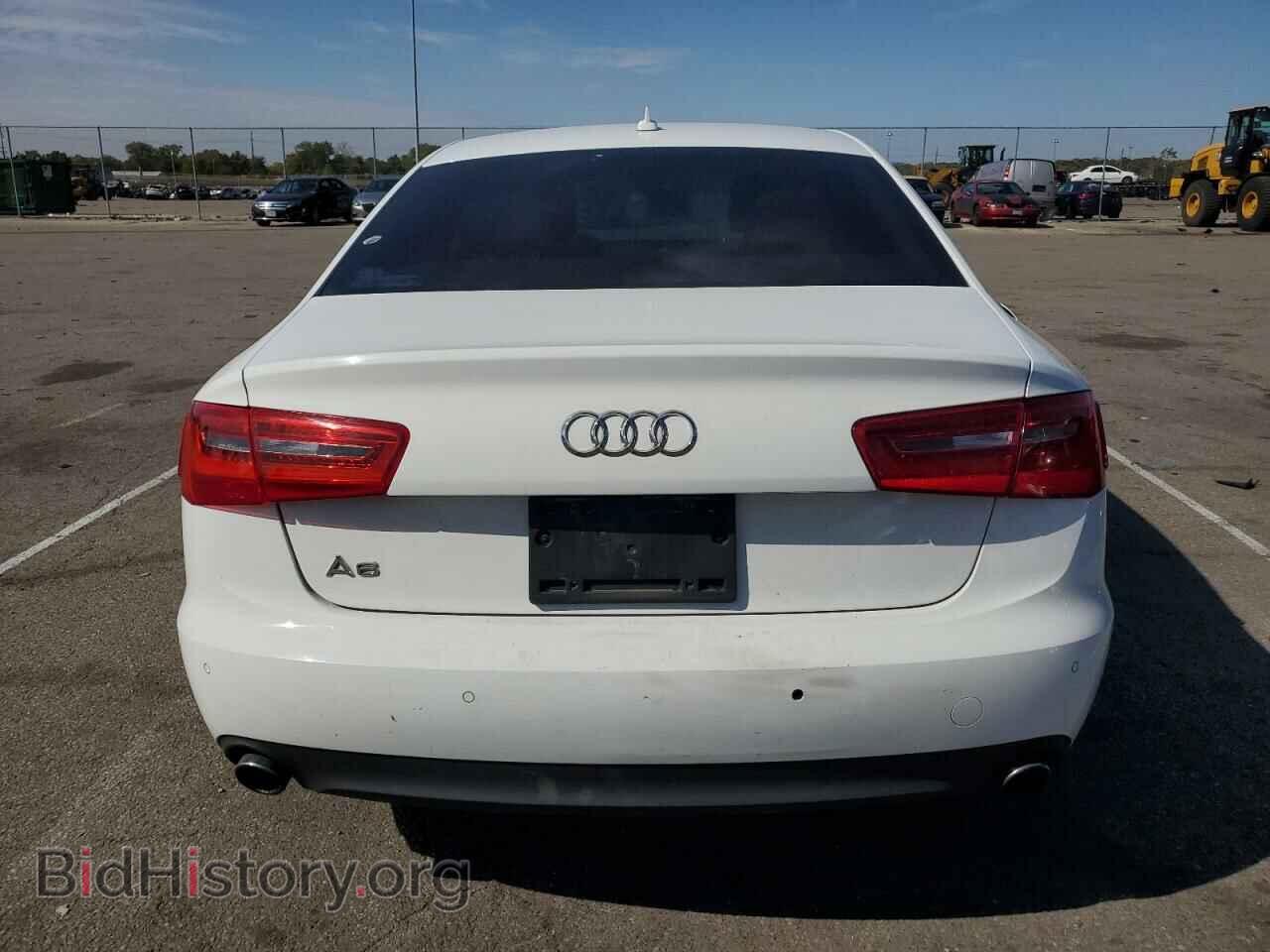 2014 AUDI A6 - VIN: WAUGFAFC2EN062334 - Фото 6
