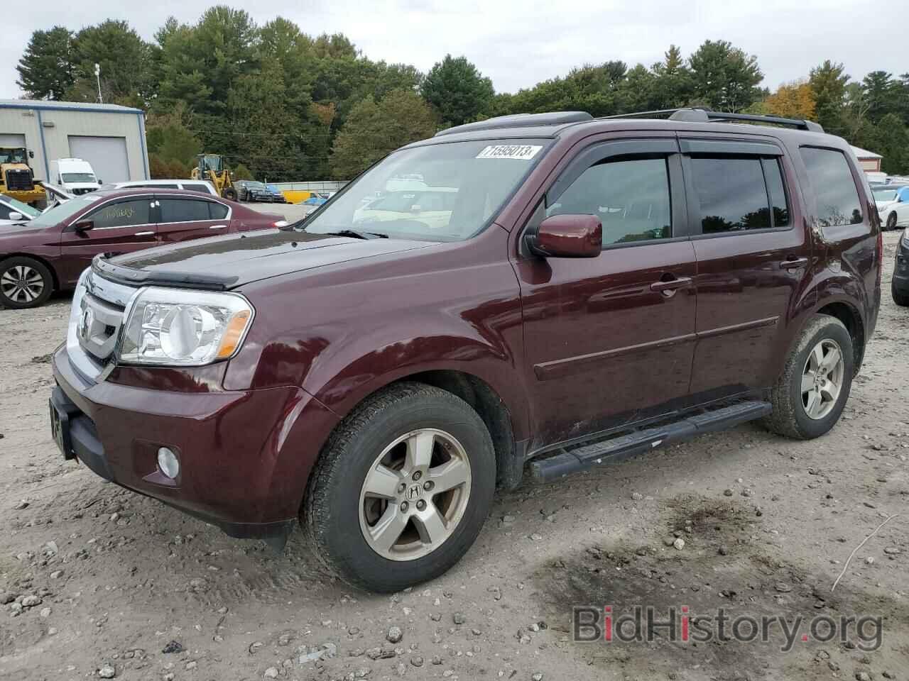 Photo 5FNYF4H63AB027472 - HONDA PILOT 2010