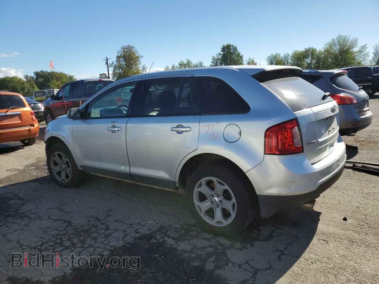 2014 FORD EDGE - VIN: 2FMDK4JC3EBA47472 - Photo 2