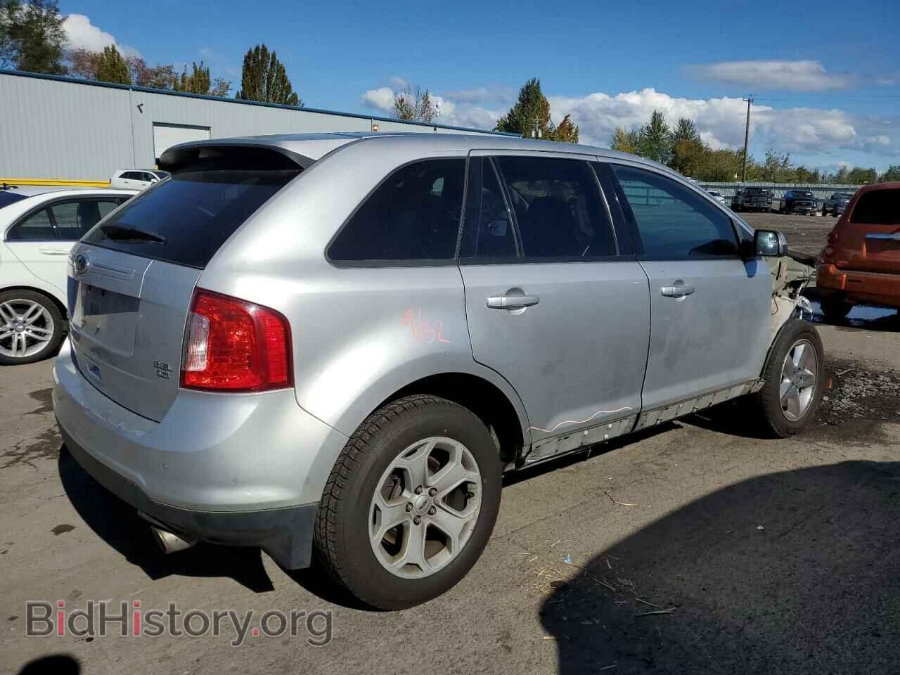 2014 FORD EDGE - VIN: 2FMDK4JC3EBA47472 - Photo 3