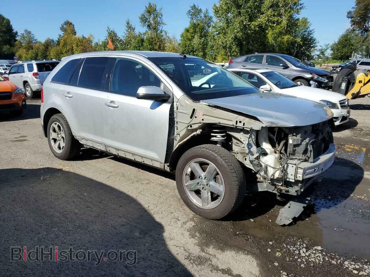 2014 FORD EDGE - VIN: 2FMDK4JC3EBA47472 - Photo 4