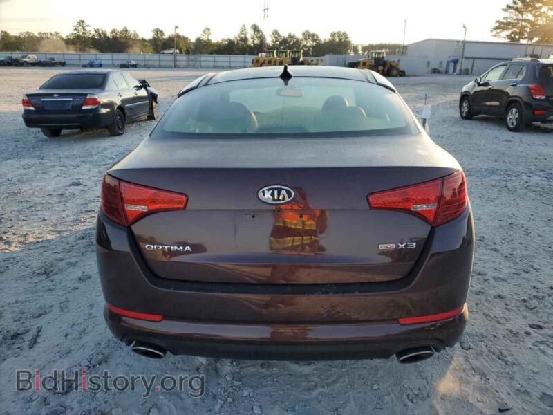 2012 Kia OPTIMA (VIN 5XXGN4A72CG024242) — photo 6 of 12