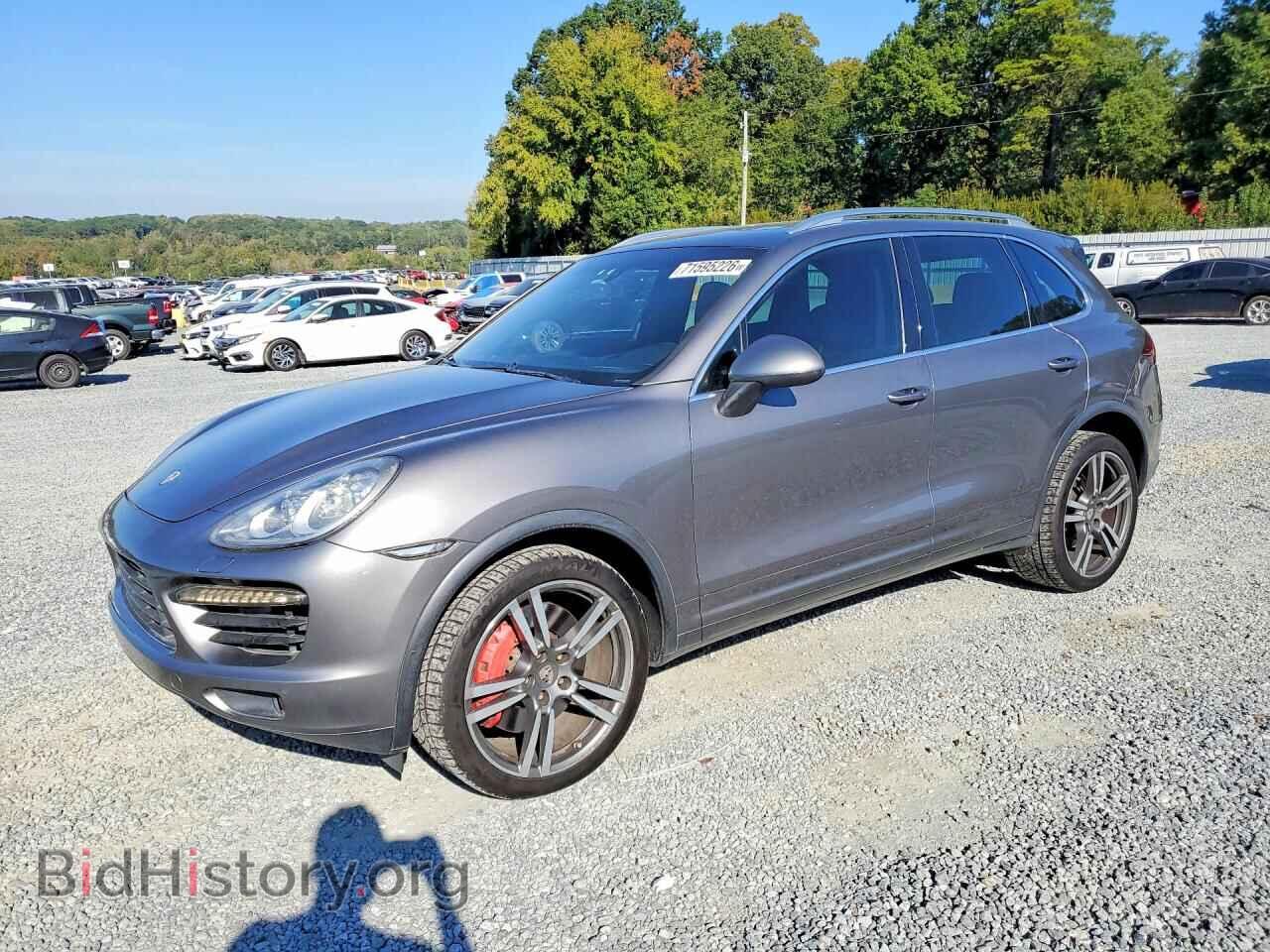 Photo WP1AC2A2XBLA87106 - PORSCHE CAYENNE 2011