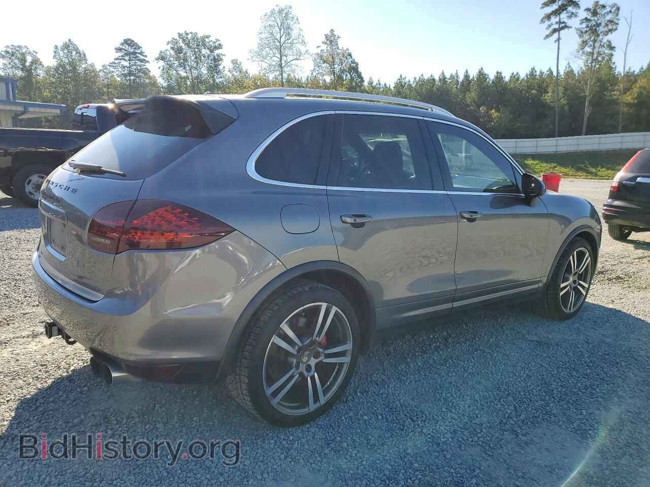 2011 PORSCHE CAYENNE - VIN: WP1AC2A2XBLA87106 - Photo 3