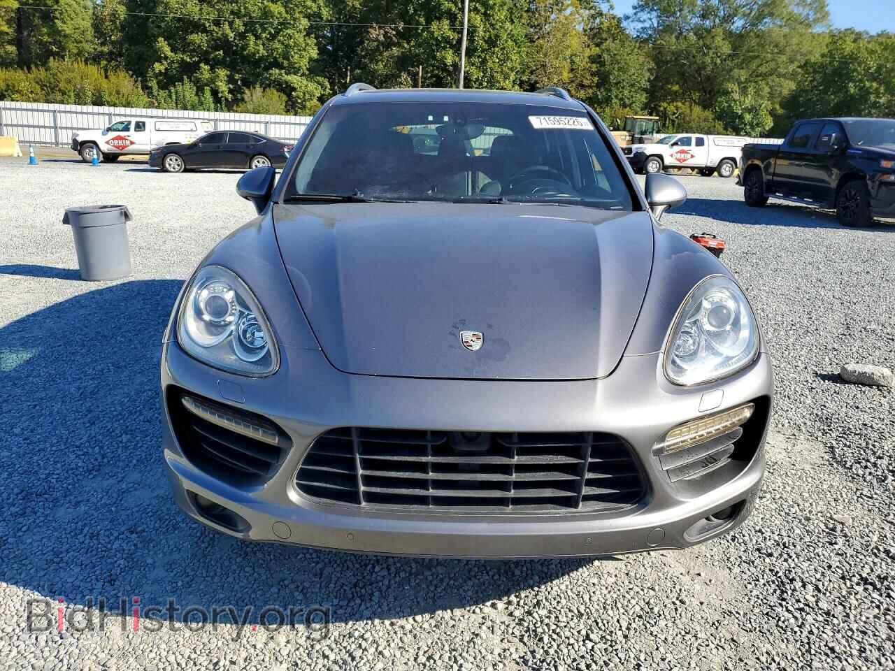2011 PORSCHE CAYENNE - VIN: WP1AC2A2XBLA87106 - Photo 5