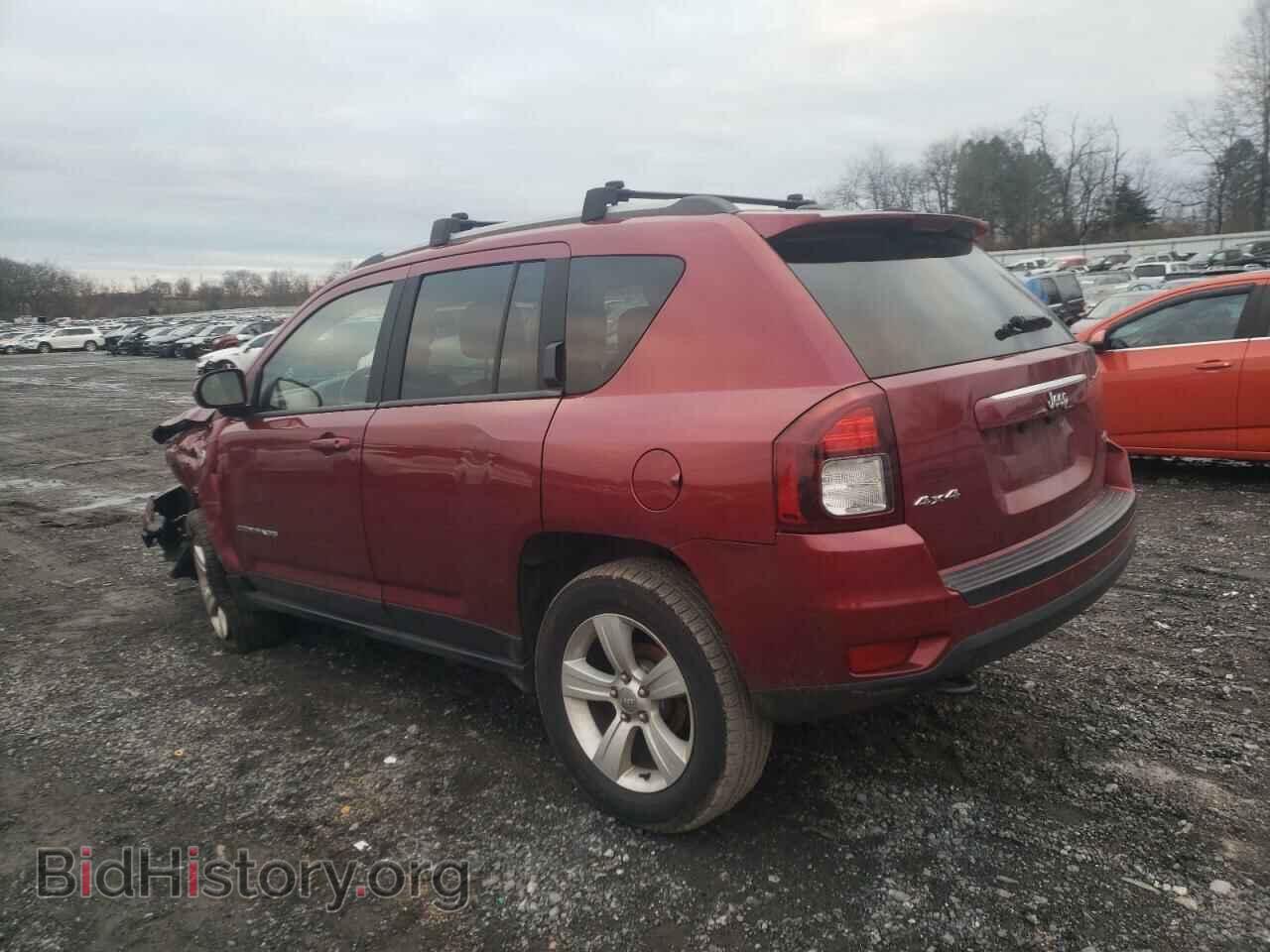 2015 JEEP COMPASS - VIN: 1C4NJDEB3FD208007 - Фото 2
