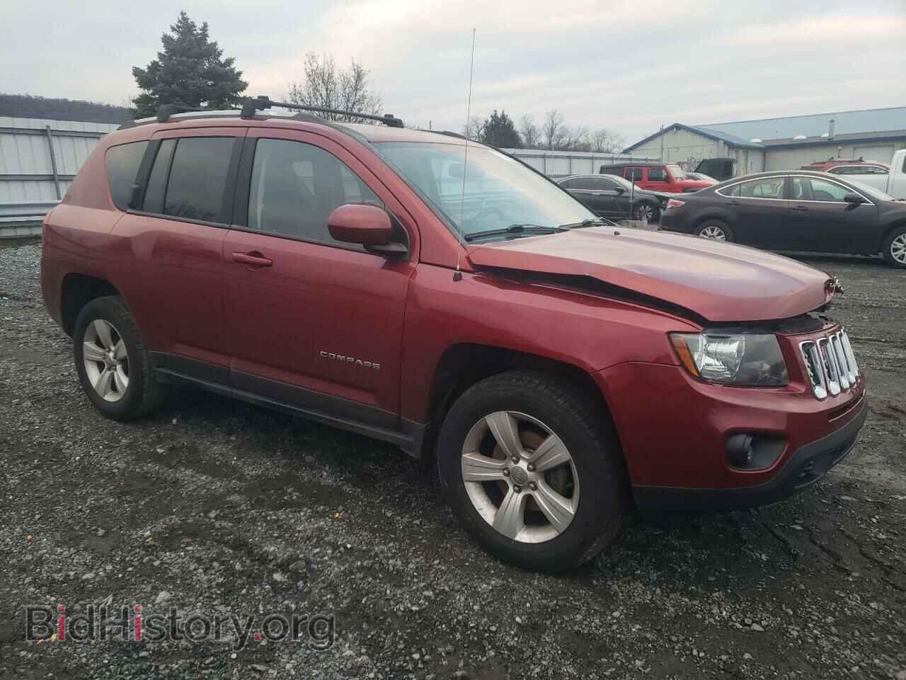 2015 JEEP COMPASS - VIN: 1C4NJDEB3FD208007 - Фото 4