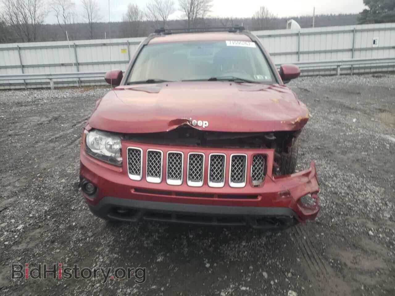 2015 JEEP COMPASS - VIN: 1C4NJDEB3FD208007 - Фото 5